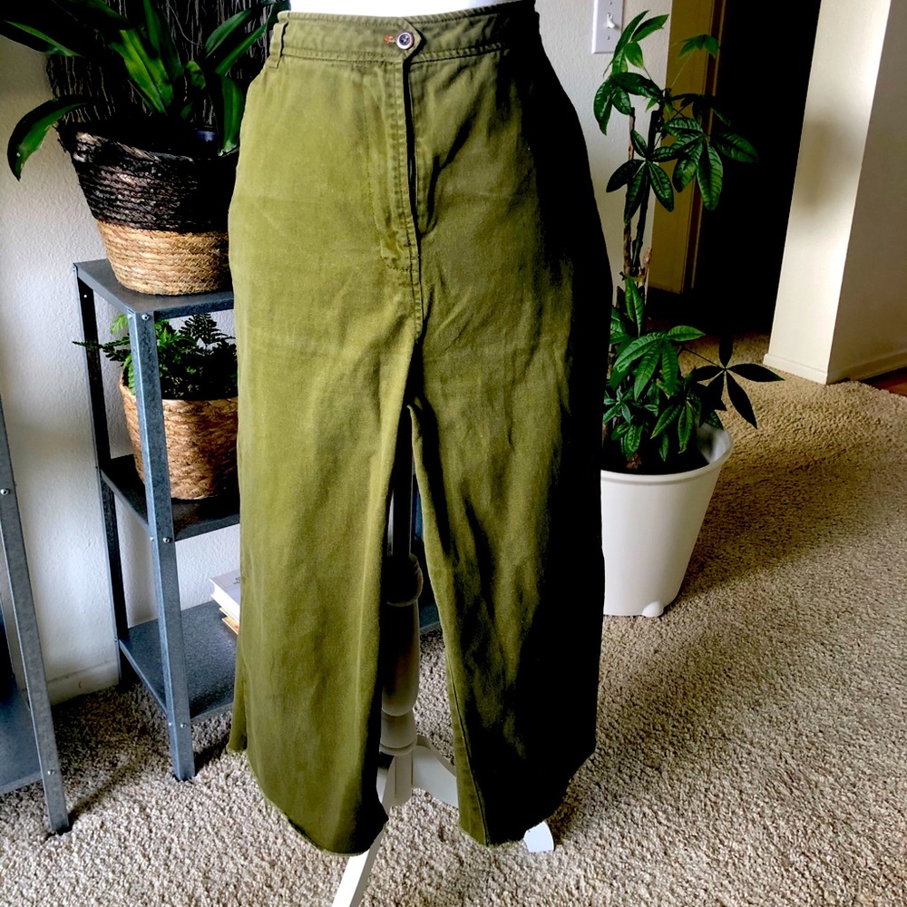 Asos utility cropped pants